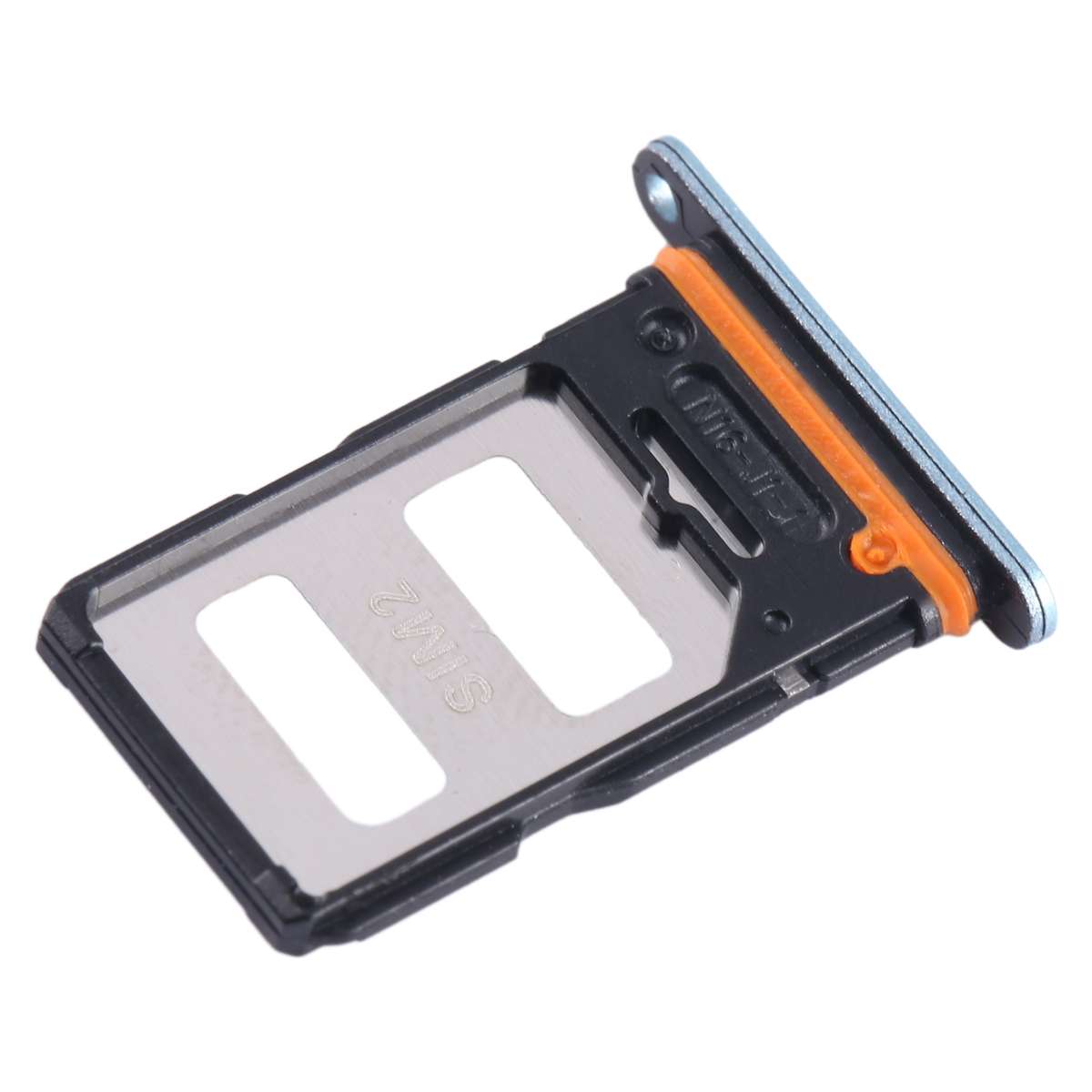 For Xiaomi Note 13 Pro SIM Card Tray + SIM Card Tray (Black)