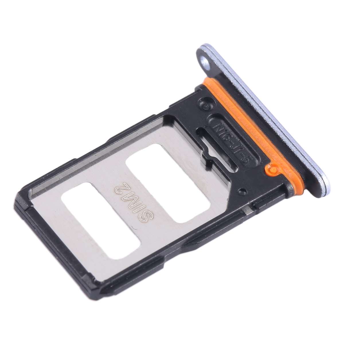 For Xiaomi Note 13 Pro SIM Card Tray + SIM Card Tray (Black)