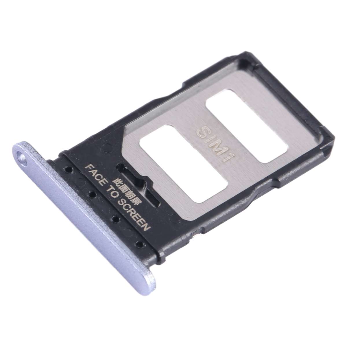For Xiaomi Note 13 Pro+ SIM Card Tray + SIM Card Tray (Black)