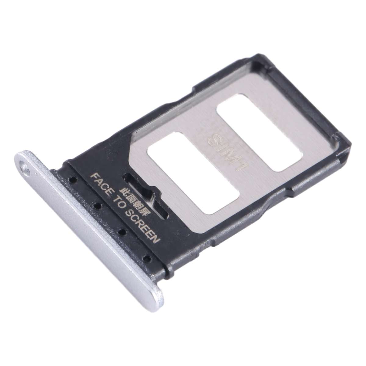 For Xiaomi Note 13 Pro+ SIM Card Tray + SIM Card Tray (Black)