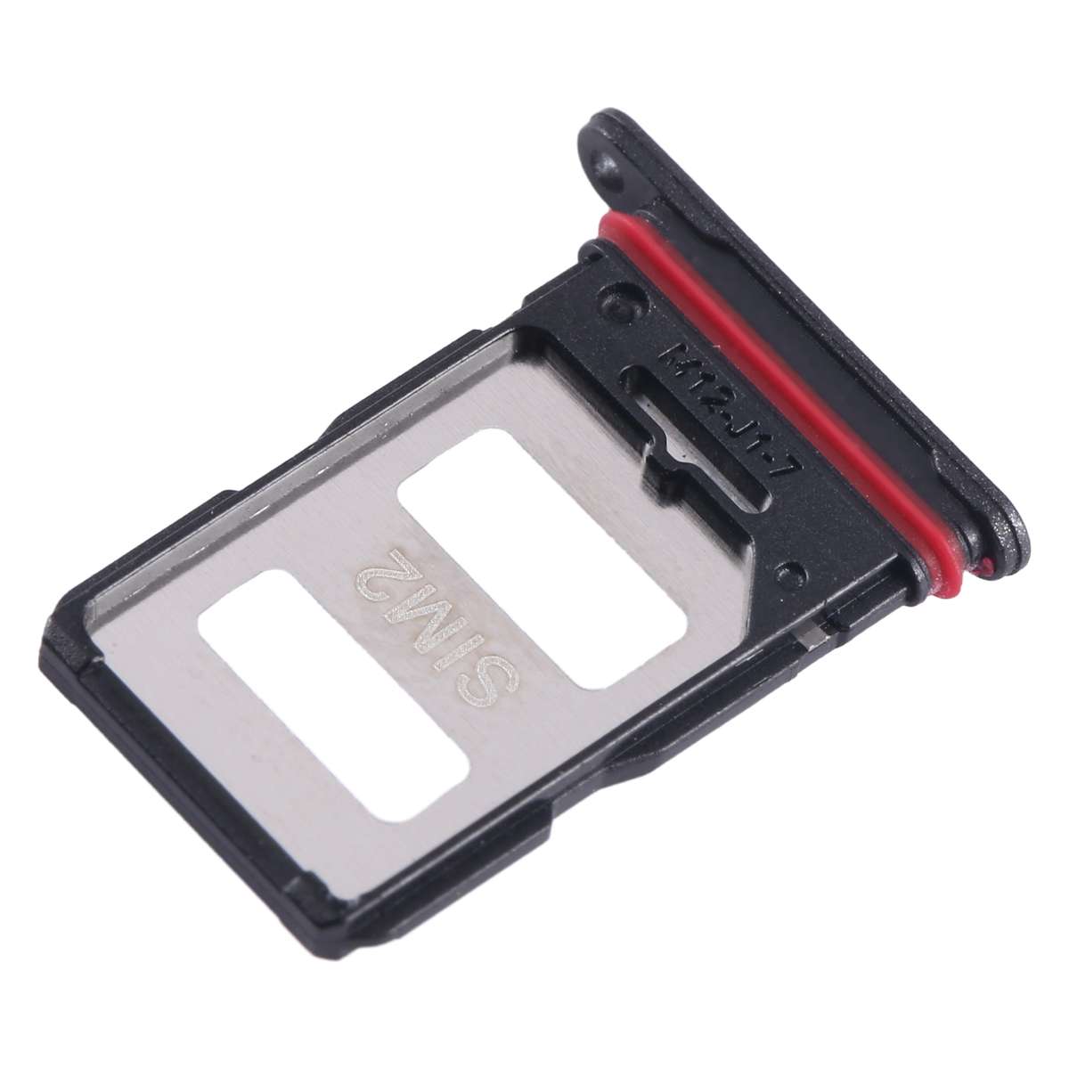 For Xiaomi Redmi K60 Ultra SIM Card Tray + SIM Card Tray (Black)