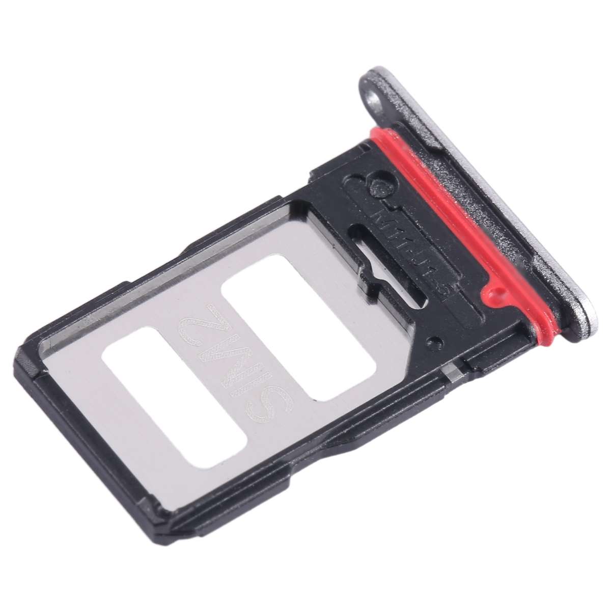 For Xiaomi Poco F5 Pro SIM Card Tray + SIM Card Tray (Black)