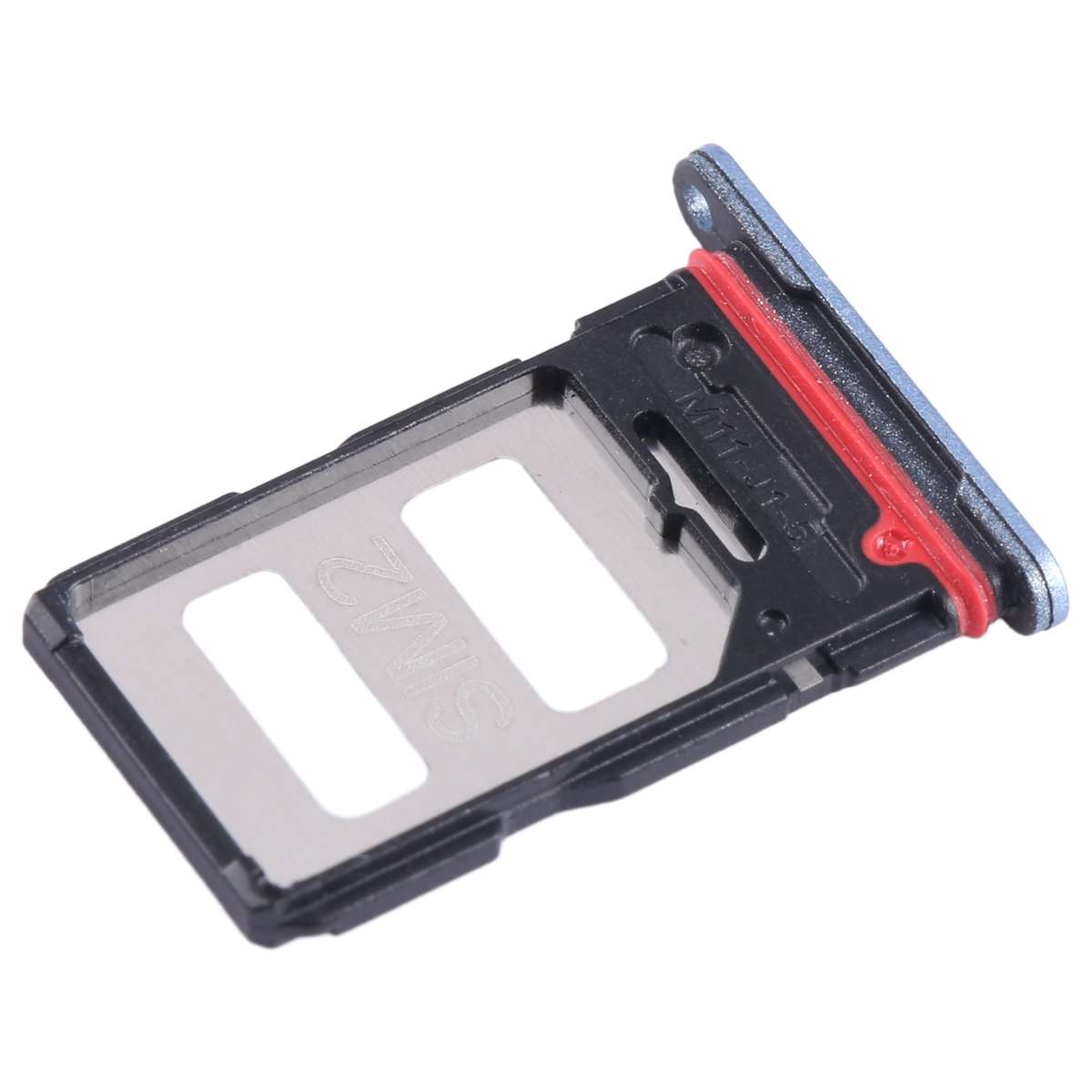 For Xiaomi Redmi K60 Pro SIM Card Tray + SIM Card Tray (Black)