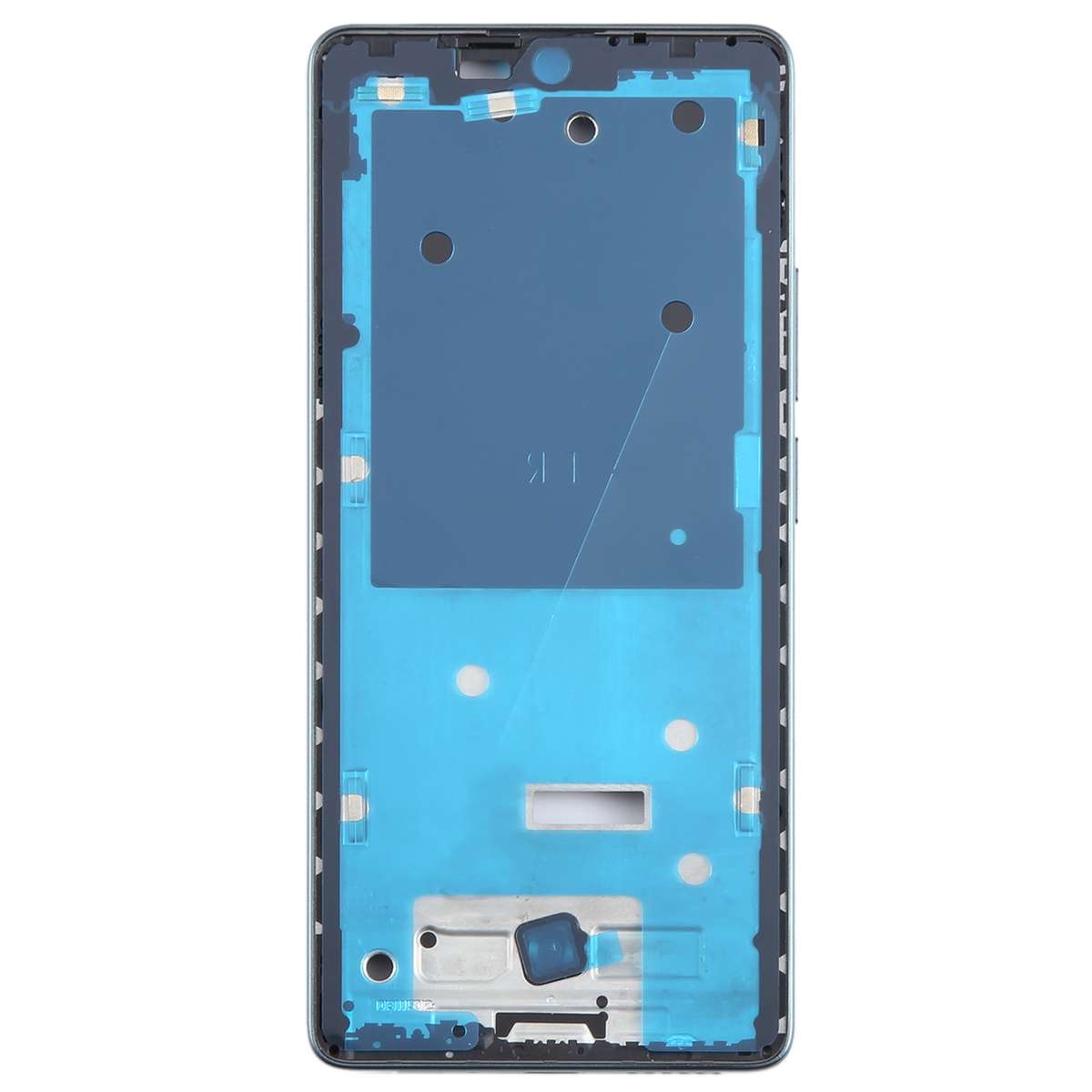 For Xiaomi Redmi Note 13 Pro 4G Original Front Housing LCD Frame Bezel Plate (Black)