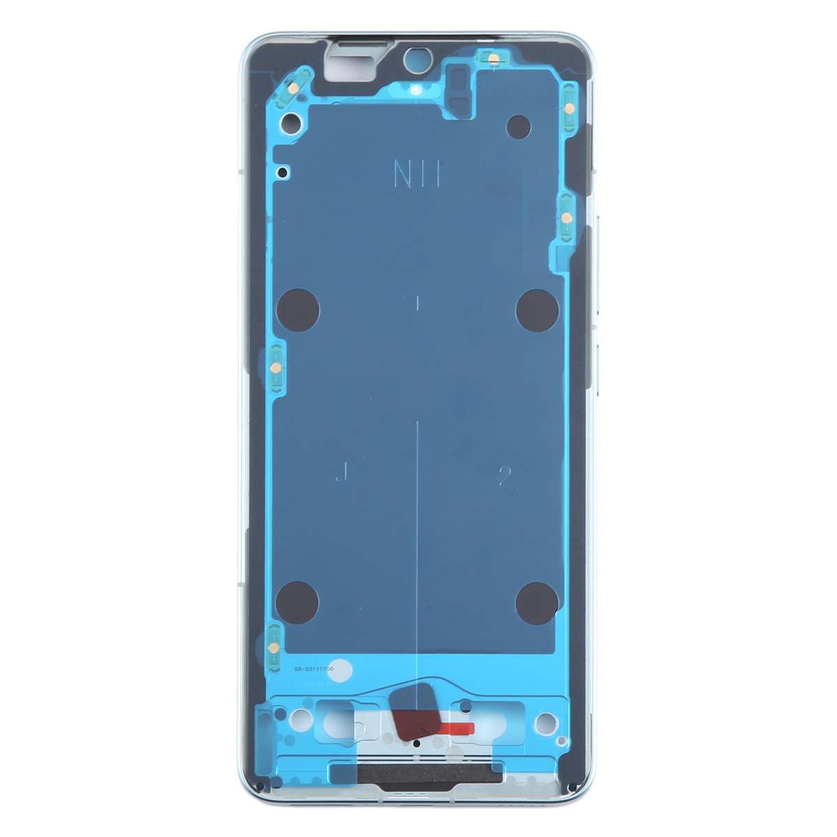For Xiaomi Redmi K70 Original Front Housing LCD Frame Bezel Plate (Green)