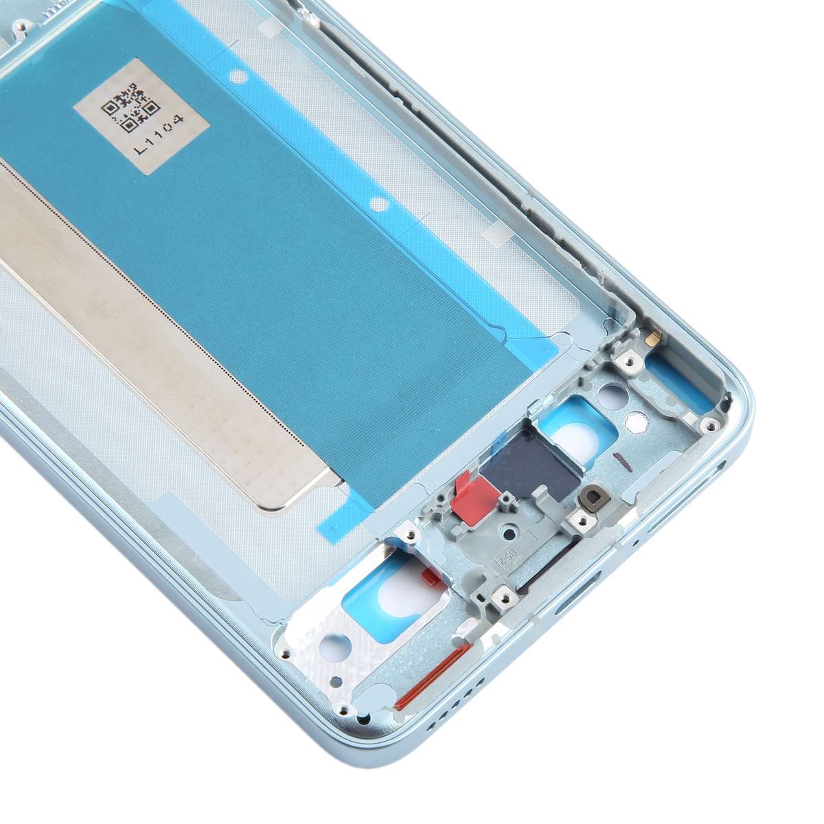 For Xiaomi Redmi K70 Original Front Housing LCD Frame Bezel Plate (Green)