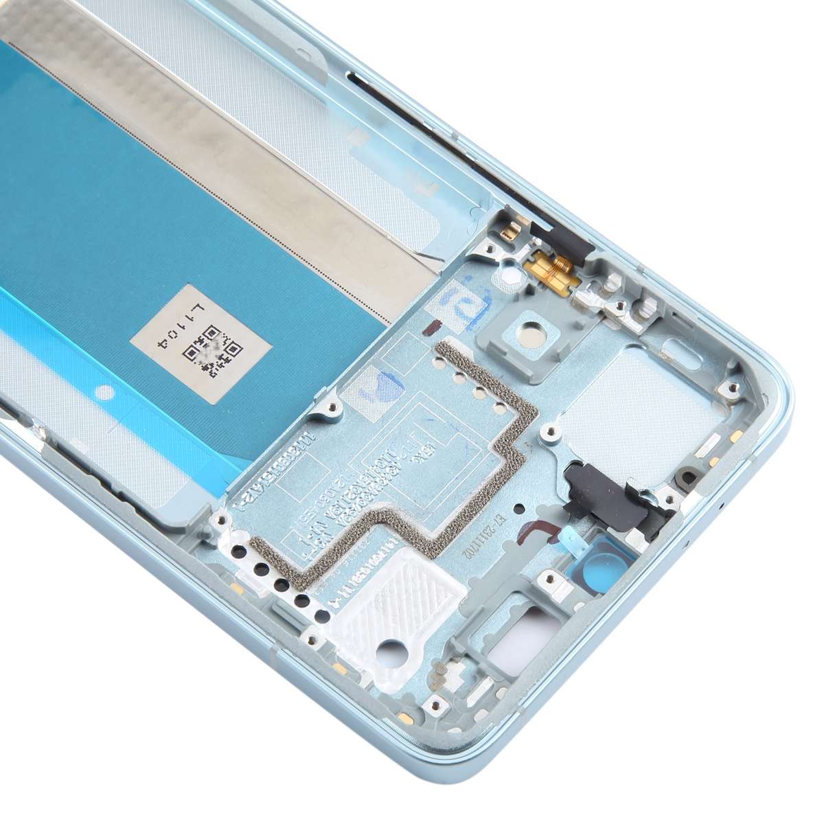 For Xiaomi Redmi K70 Original Front Housing LCD Frame Bezel Plate (Green)