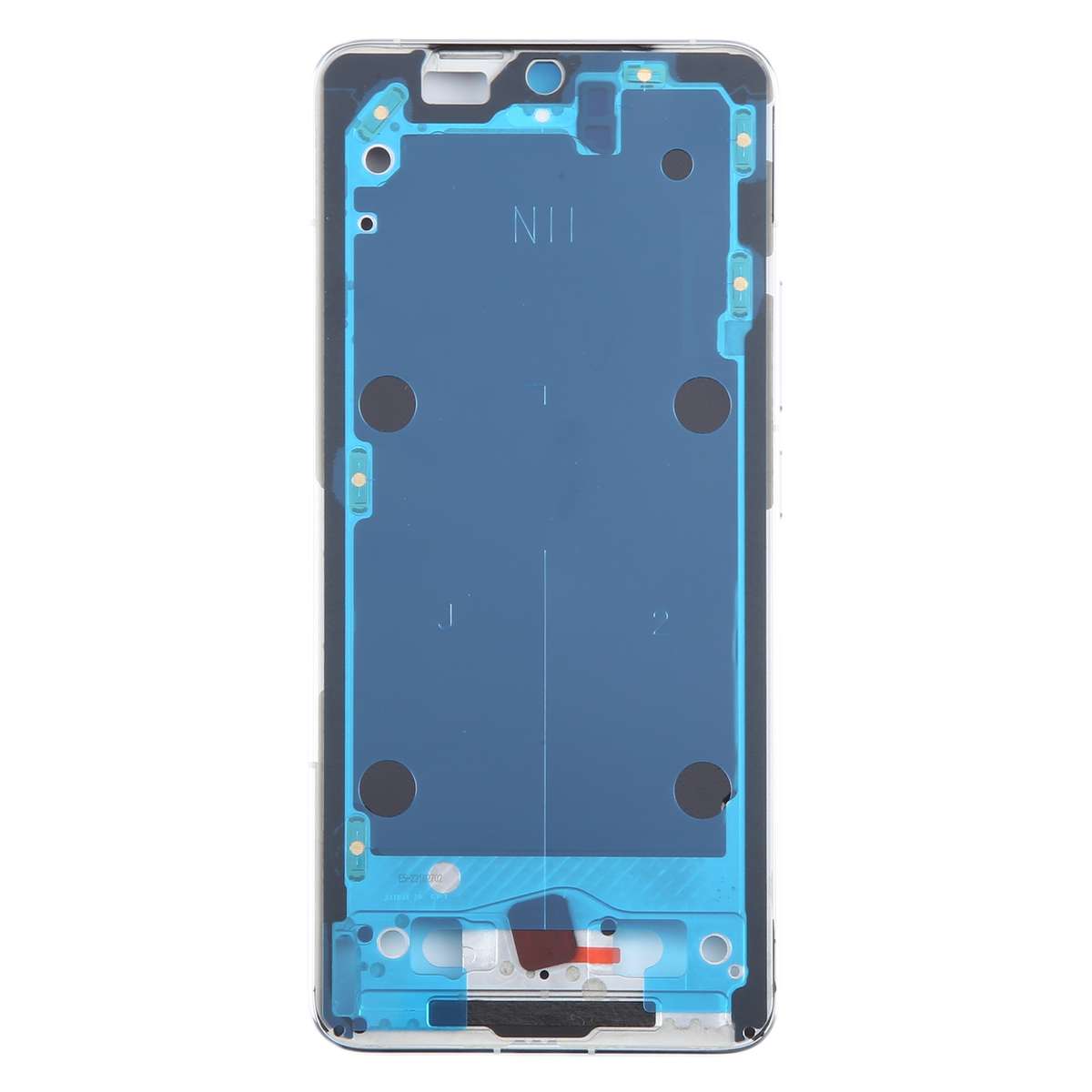 For Xiaomi Redmi K70 Original Front Housing LCD Frame Bezel Plate (Green)