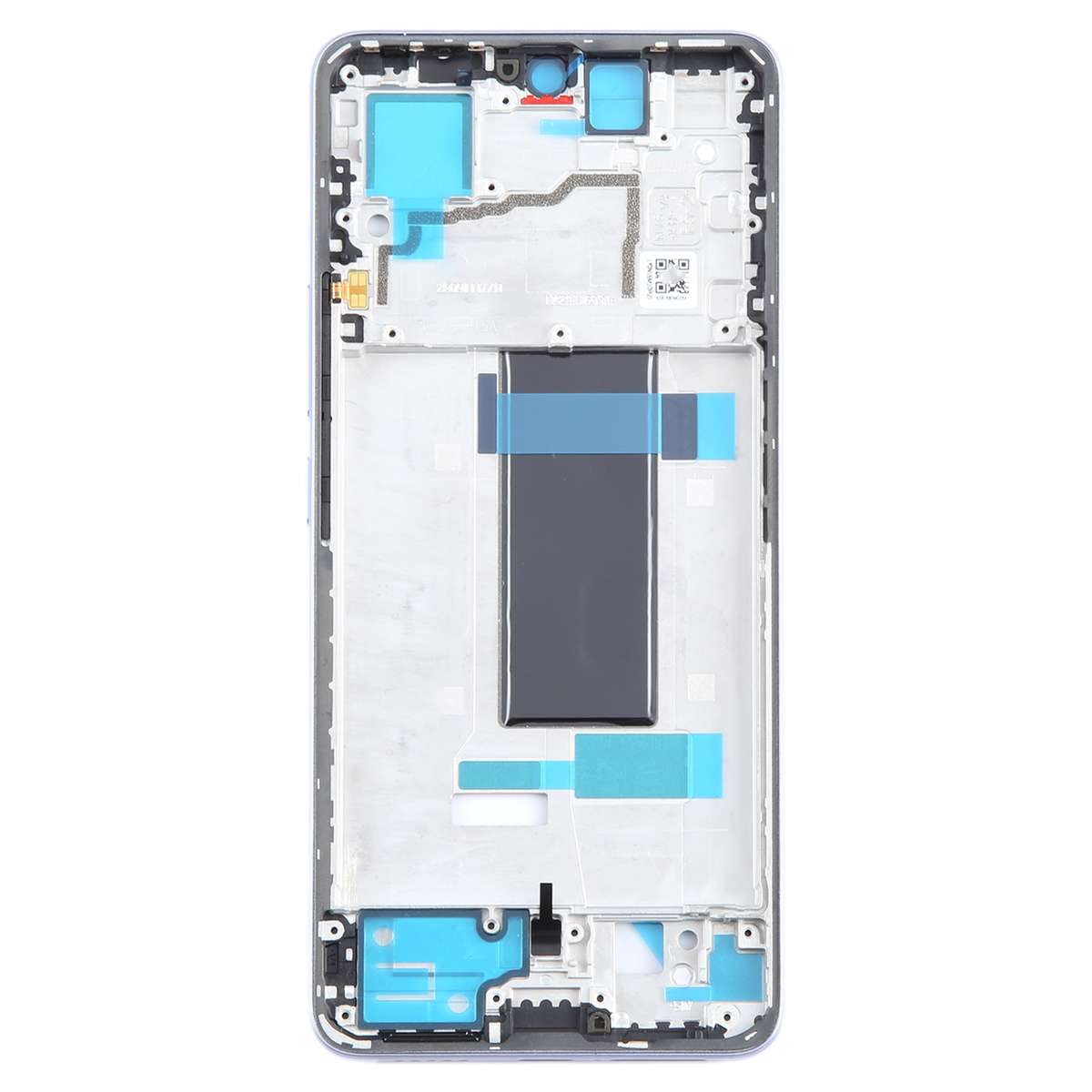 For Xiaomi Redmi Note 13 Pro 5G Original Front Housing LCD Frame Bezel Plate (Black)