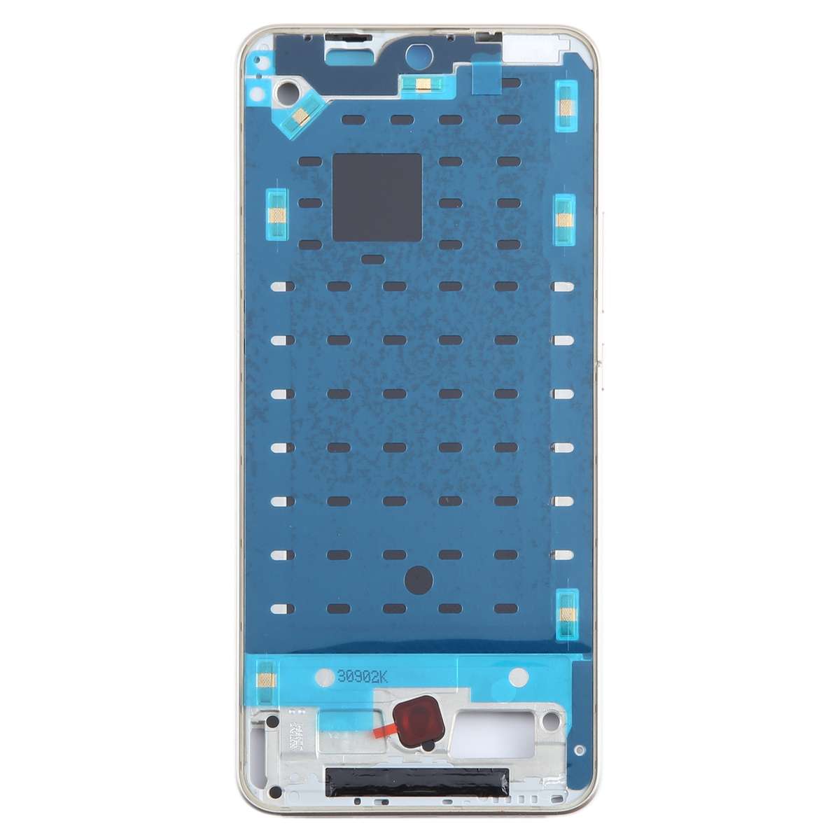 For Xiaomi Redmi K60 Ultra Original Front Housing LCD Frame Bezel Plate (Black)