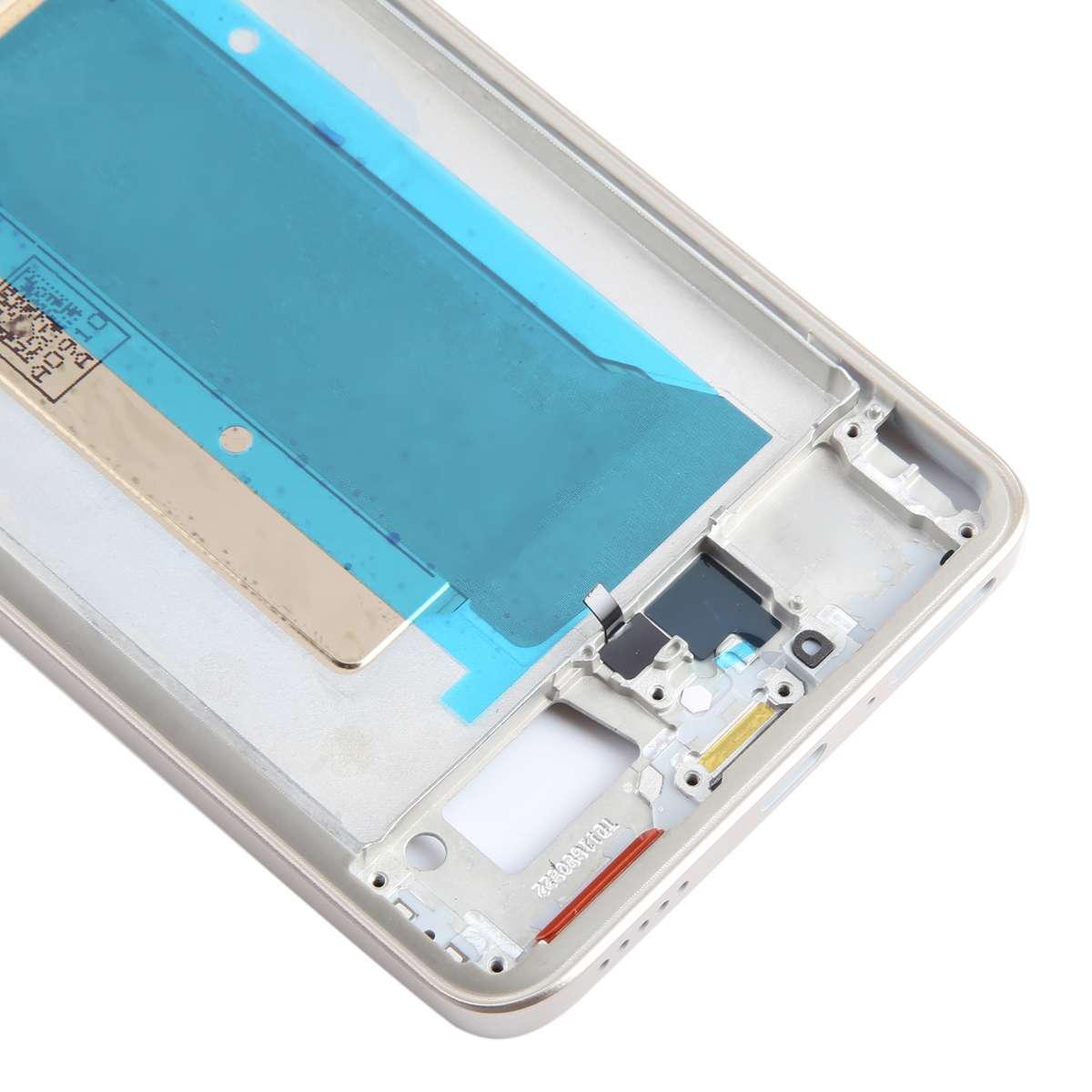For Xiaomi Redmi K60 Ultra Original Front Housing LCD Frame Bezel Plate (Black)