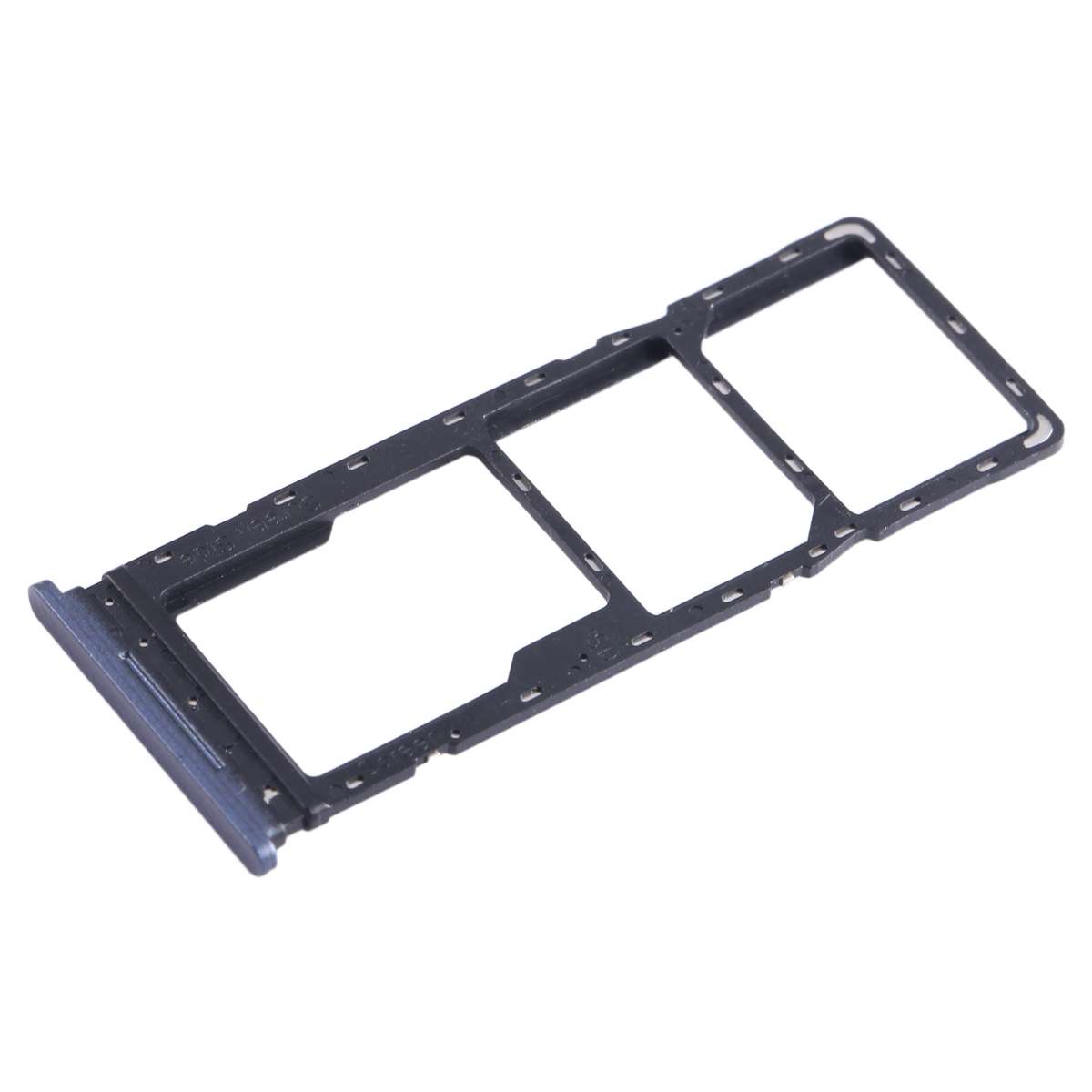 For Tecno Spark 8C KG5k SIM Card Tray + SIM Card Tray + Micro SD Card Tray (Green)