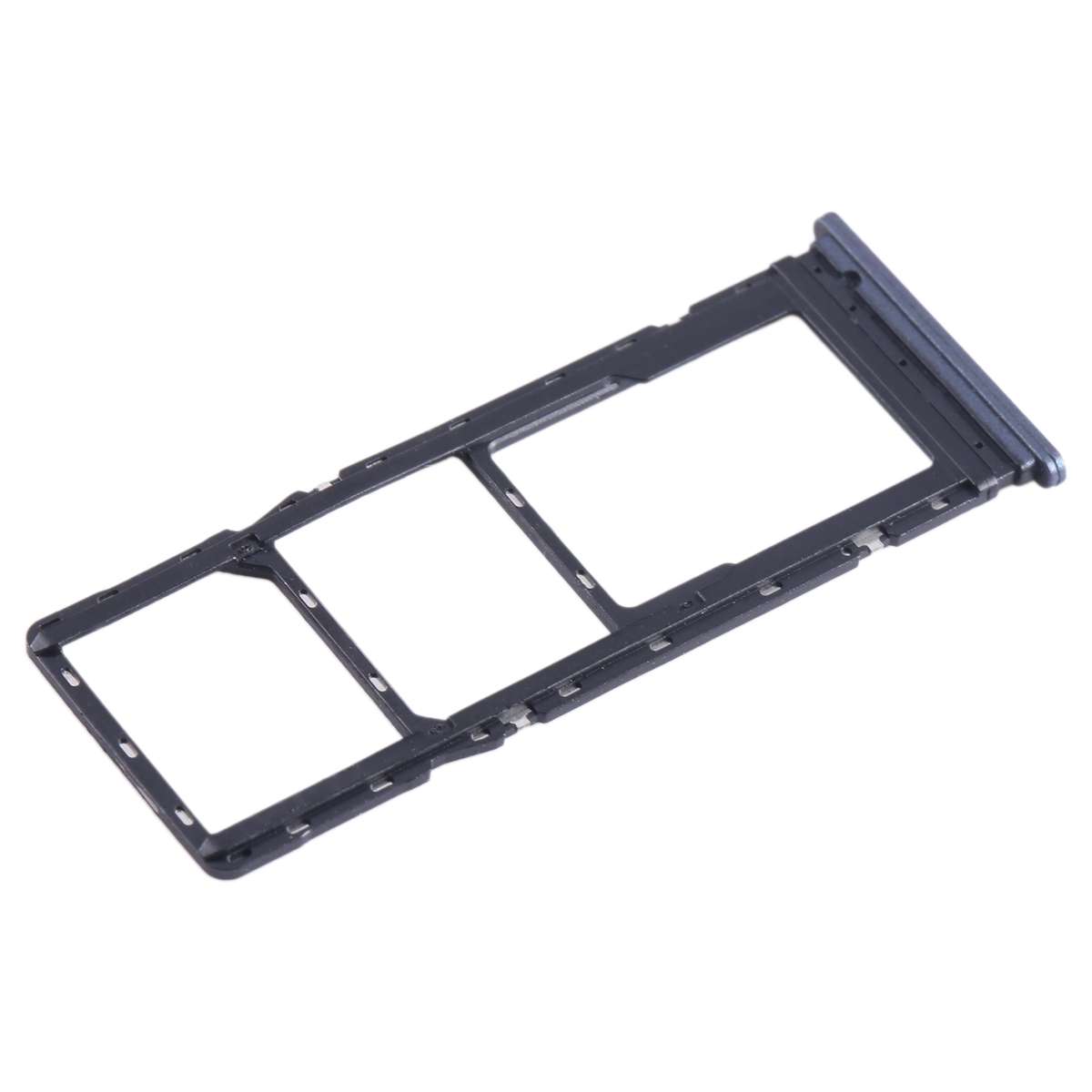 For Tecno Spark 8C KG5k SIM Card Tray + SIM Card Tray + Micro SD Card Tray (Green)
