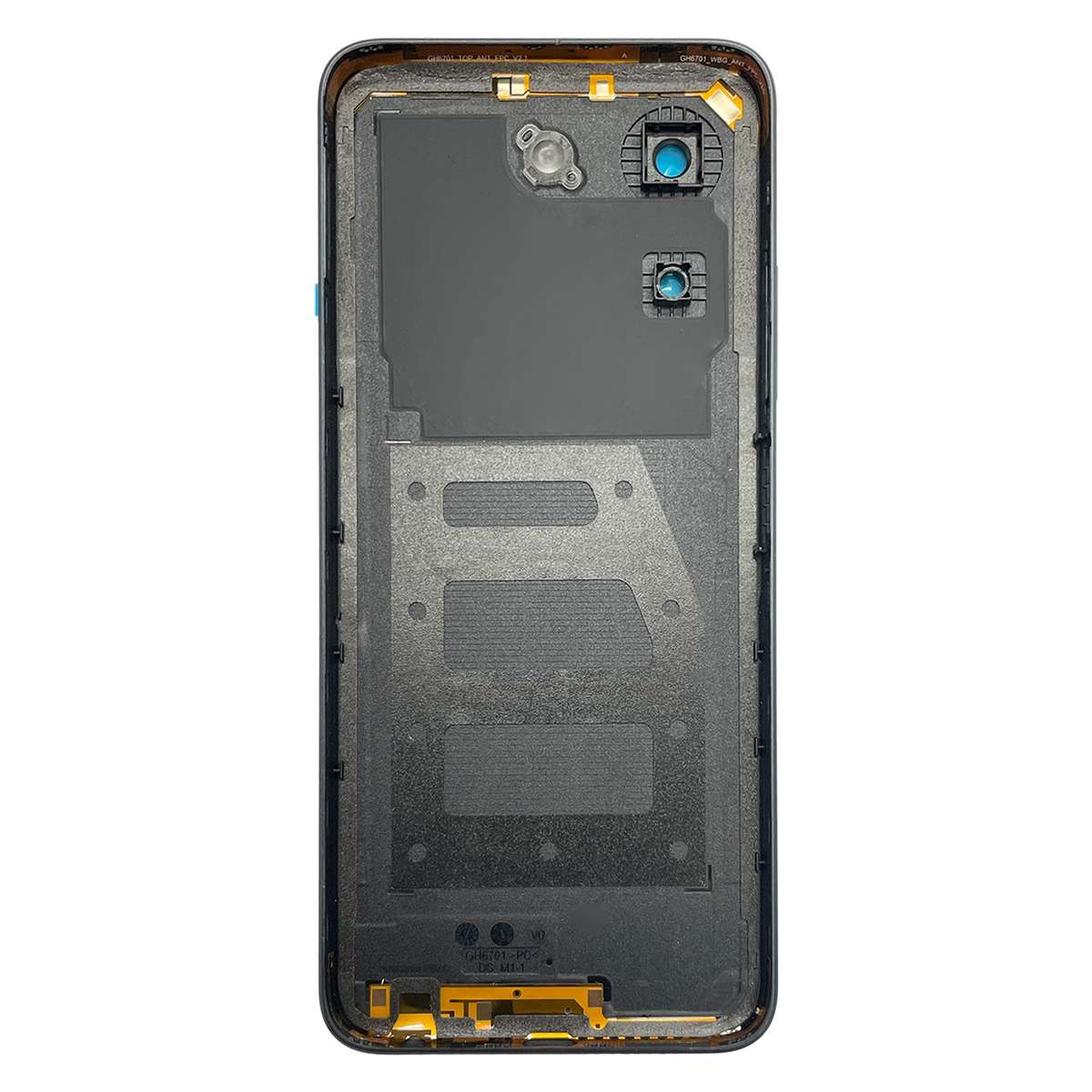 Battery Back Cover for ZTE Blade A54 (Grey)