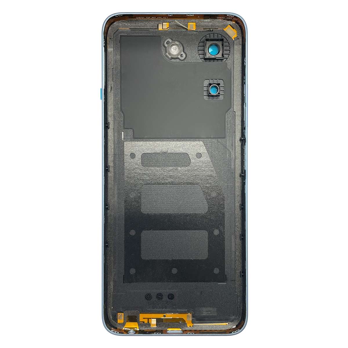 Battery Back Cover for ZTE Blade A54 (Grey)