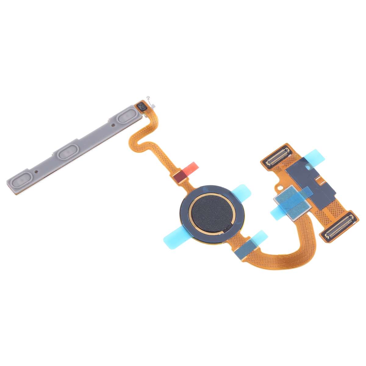 For Google Pixel 5 Original Fingerprint Sensor Flex Cable (Black)