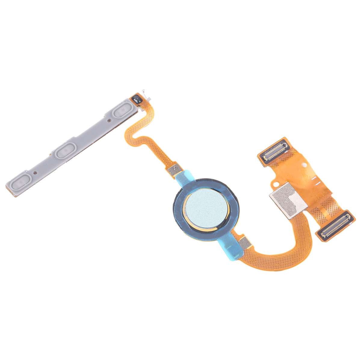 For Google Pixel 5 Original Fingerprint Sensor Flex Cable (Black)