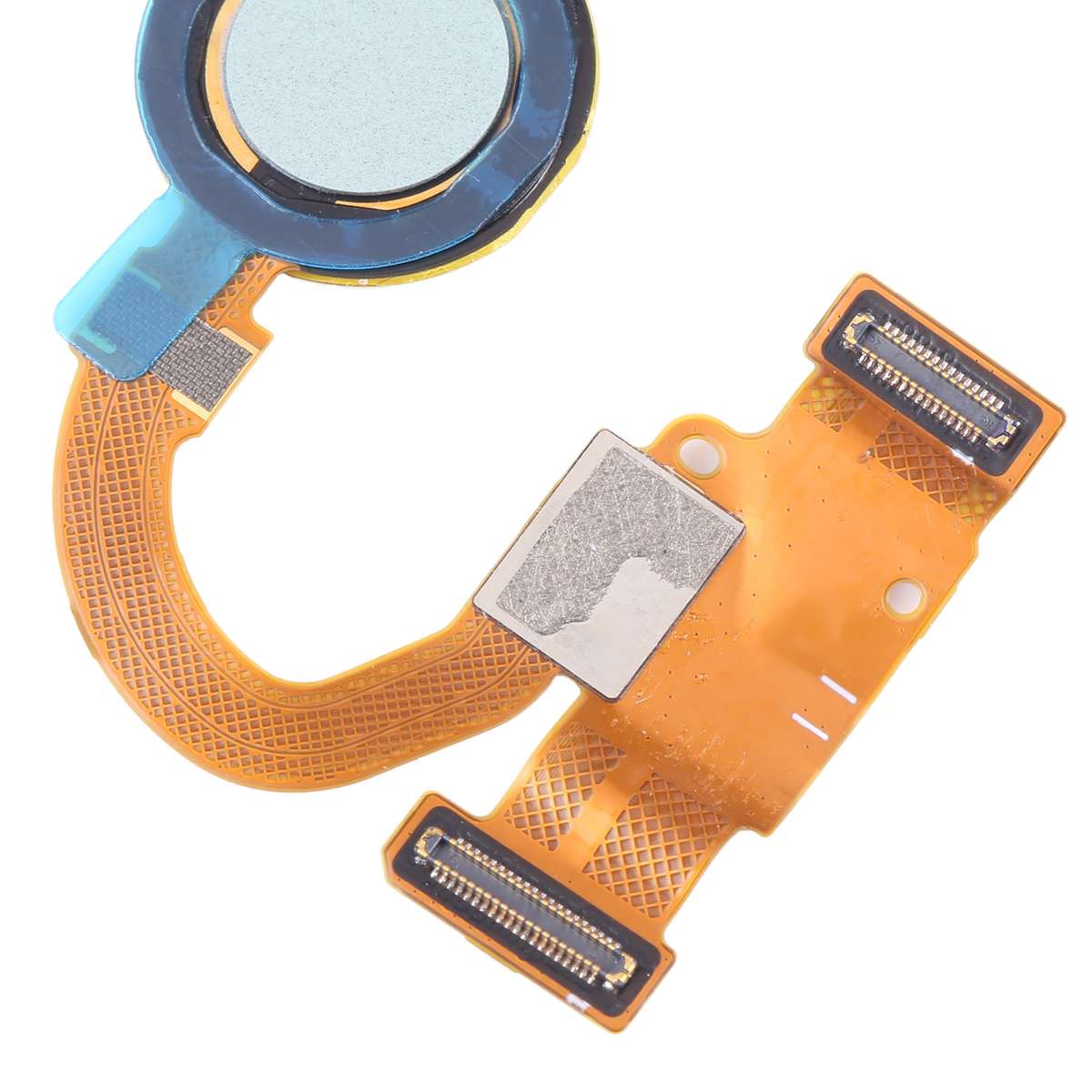 For Google Pixel 5 Original Fingerprint Sensor Flex Cable (Black)