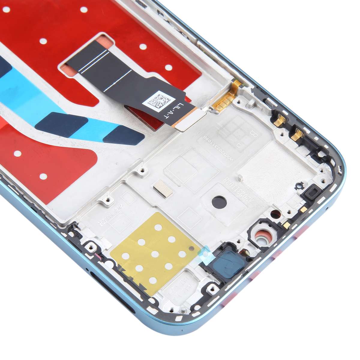 For Honor X50i+ Original LCD Screen Digitizer Full Assembly with Frame