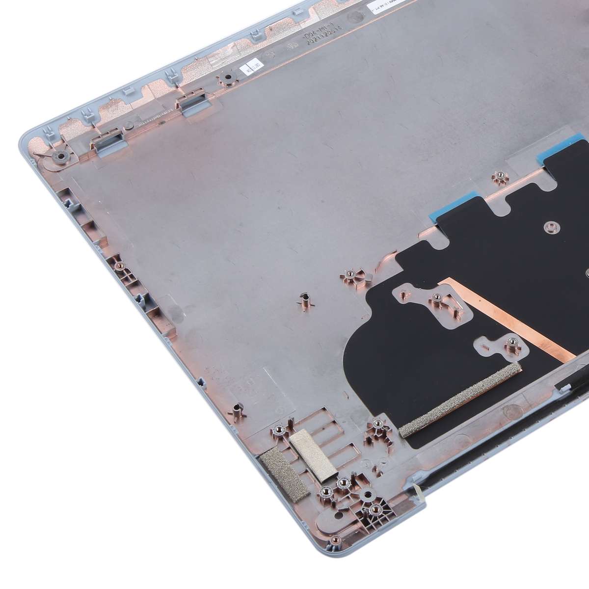 For Microsoft Surface Laptop GO 2 12.4 inch 1943 D-side Bottom Back Cover (Blue)