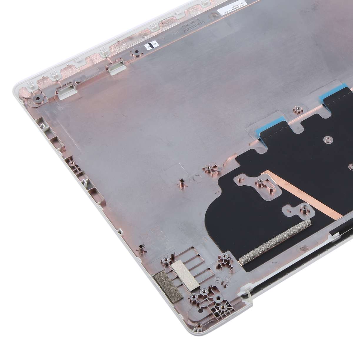 For Microsoft Surface Laptop GO 2 12.4 inch 1943 D-side Bottom Back Cover (Blue)