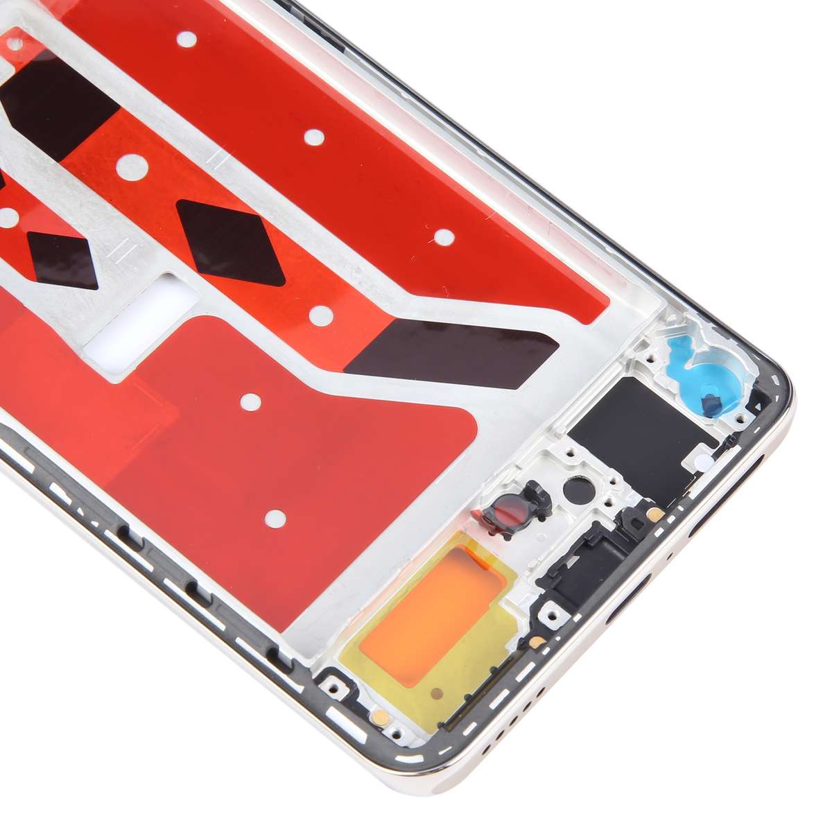 For Honor X50 Original Middle Frame Bezel Plate (Blue)