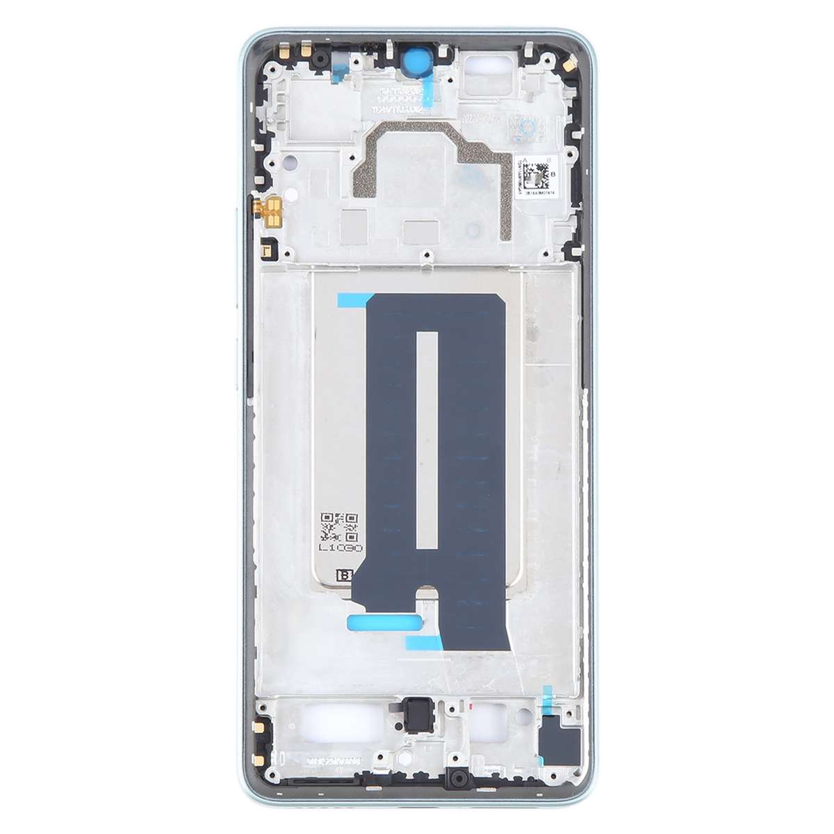 For Xiaomi Redmi K70E Original Front Housing LCD Frame Bezel Plate (Black)