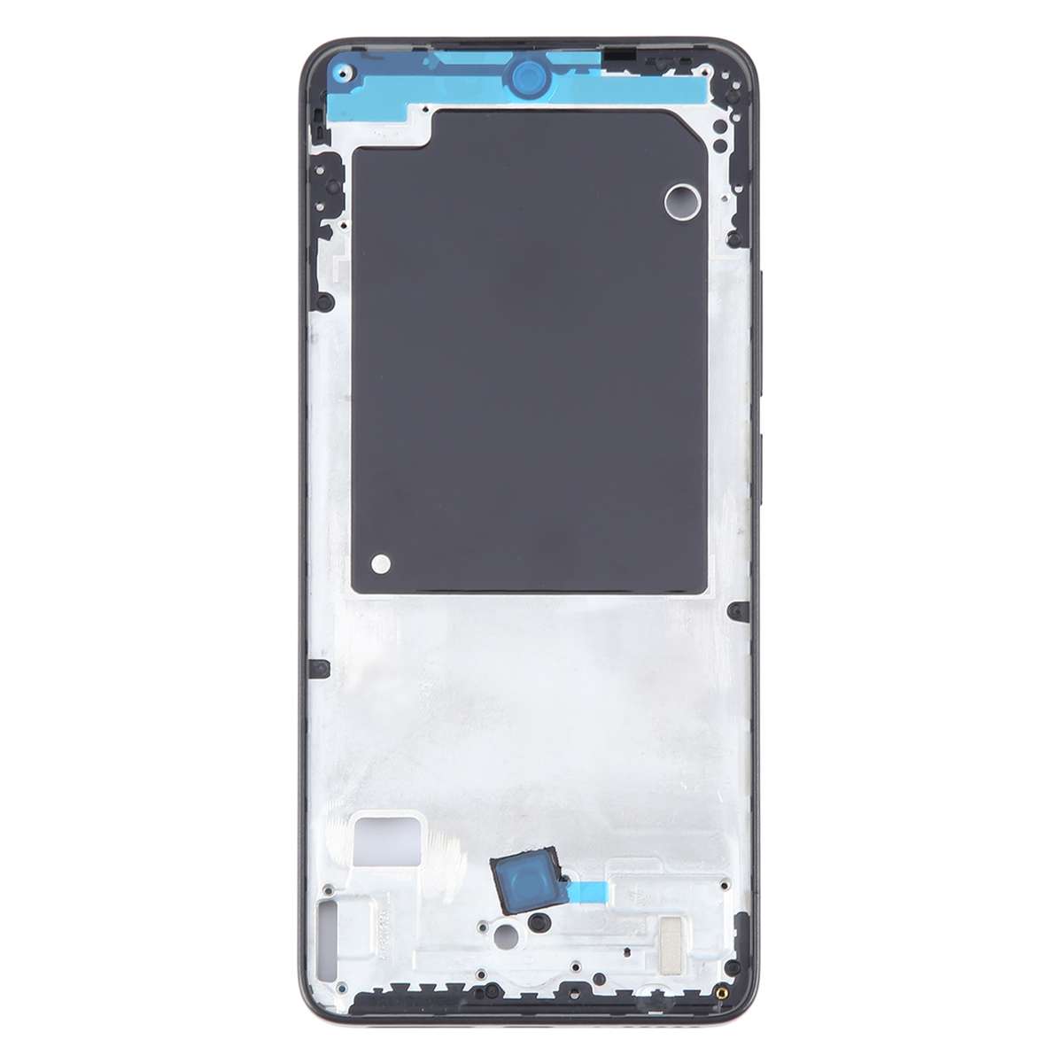 For Xiaomi Redmi Note 13 4G Original Front Housing LCD Frame Bezel Plate (Blue)