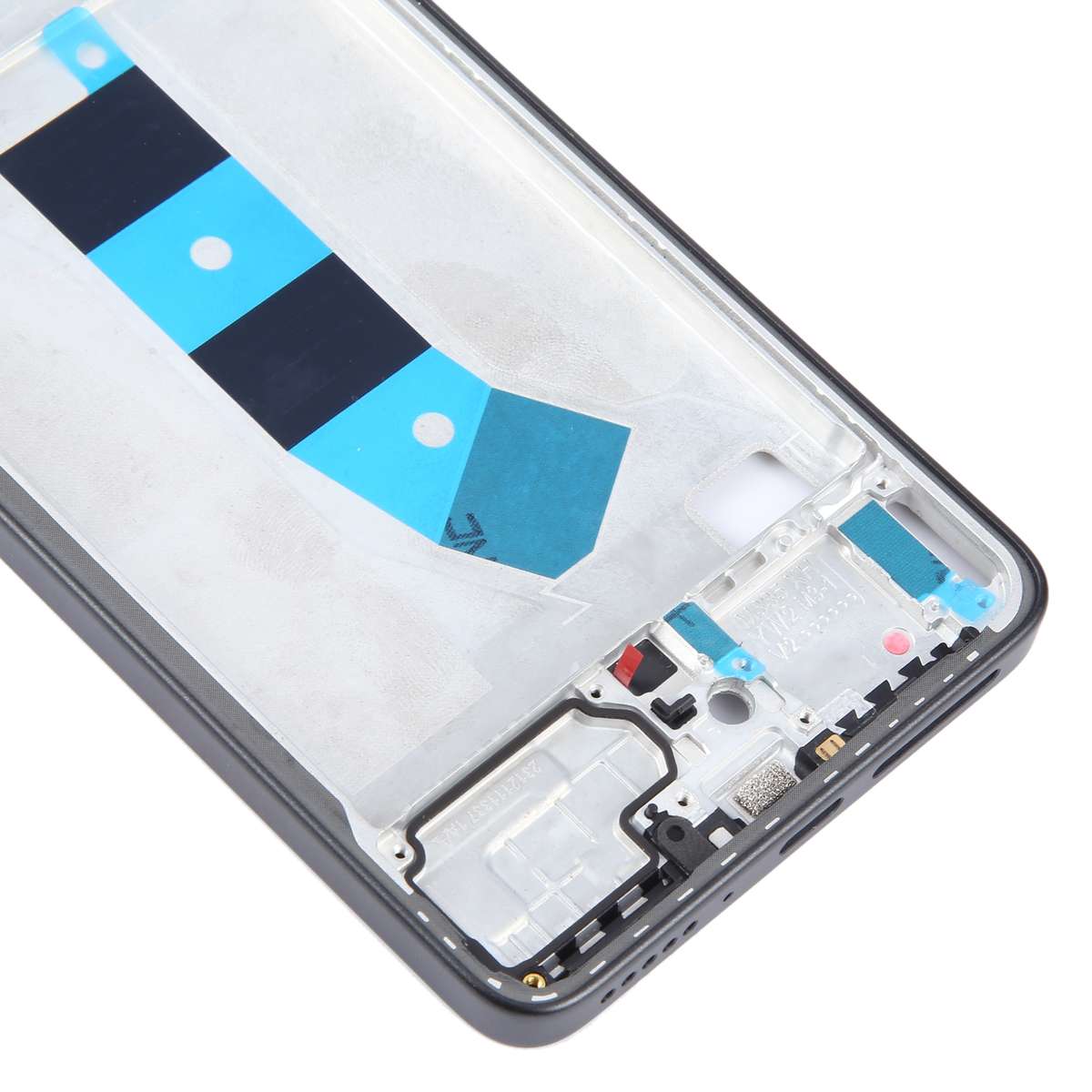For Xiaomi Redmi Note 13 4G Original Front Housing LCD Frame Bezel Plate (Blue)