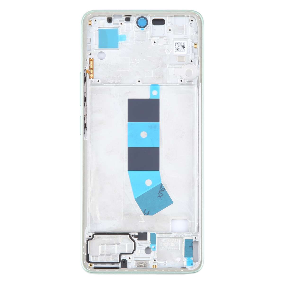 For Xiaomi Redmi Note 13 4G Original Front Housing LCD Frame Bezel Plate (Blue)