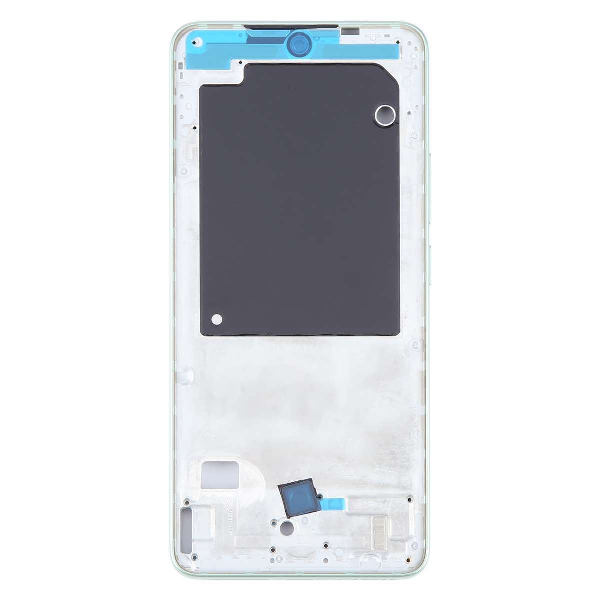 For Xiaomi Redmi Note 13 4G Original Front Housing LCD Frame Bezel Plate (Blue)