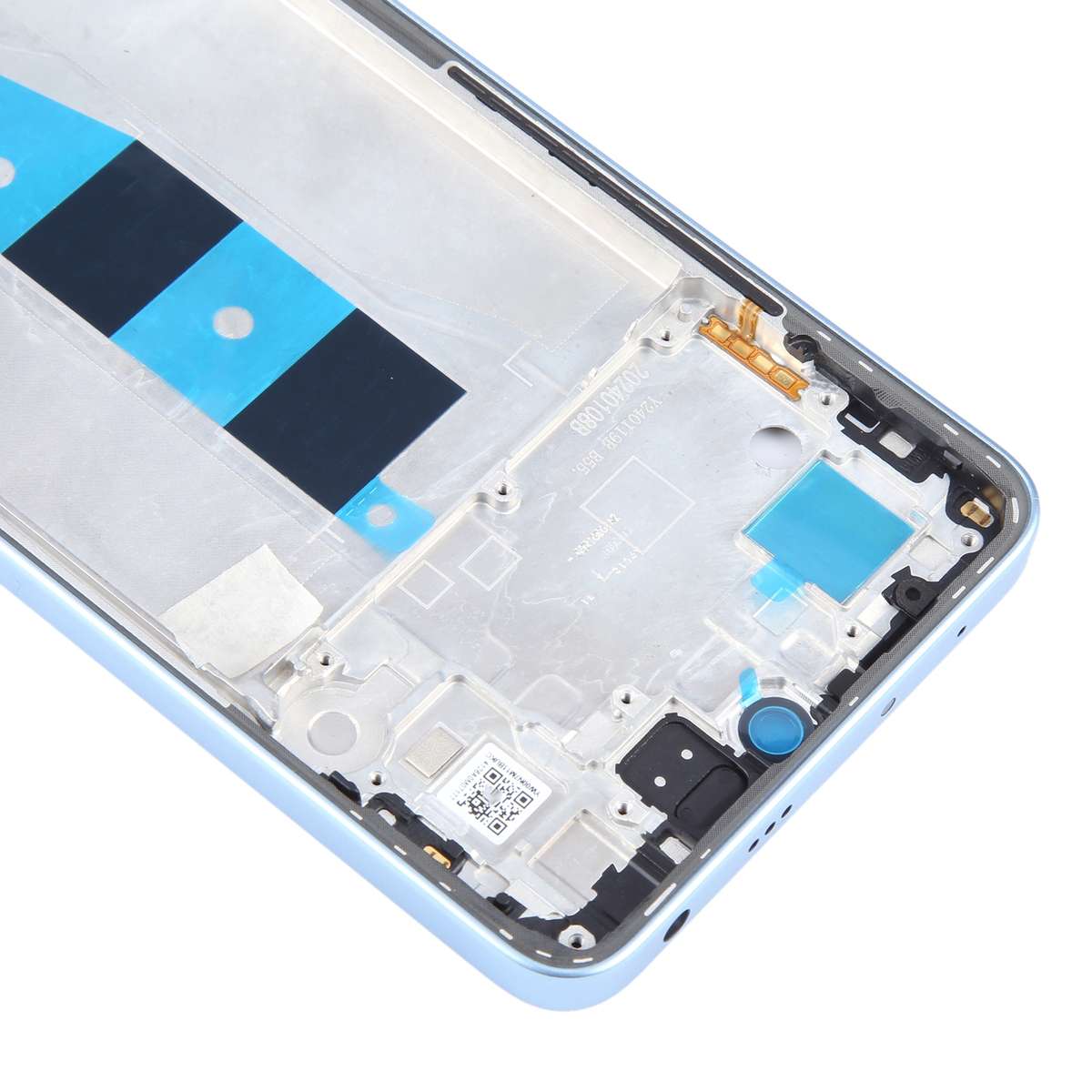 For Xiaomi Redmi Note 13 4G Original Front Housing LCD Frame Bezel Plate (Blue)
