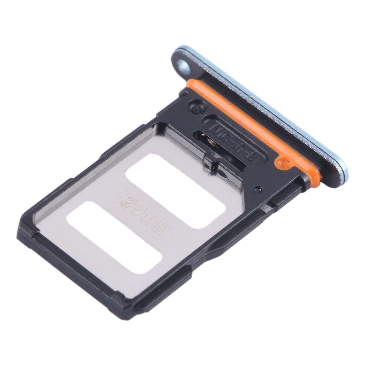 For Xiaomi Redmi Note 13 Pro 5G SIM Card Tray + SIM Card Tray (Black)