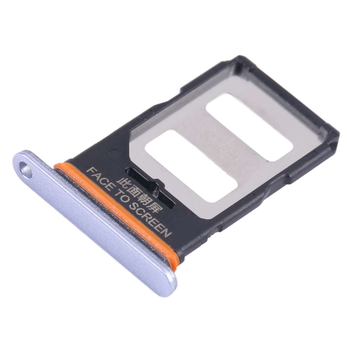 For Xiaomi Redmi Note 13 Pro 5G SIM Card Tray + SIM Card Tray (Black)