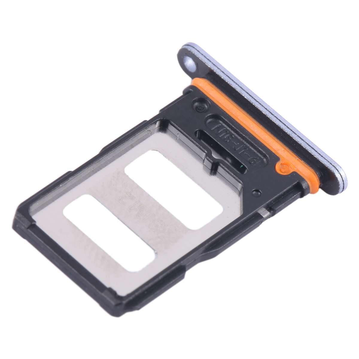 For Xiaomi Redmi Note 13 Pro 5G SIM Card Tray + SIM Card Tray (Black)