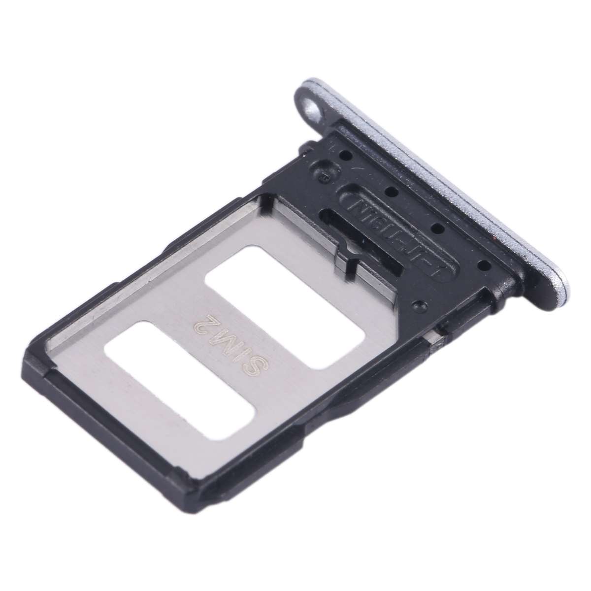 For Xiaomi Redmi Note 13 Pro+ SIM Card Tray + SIM Card Tray (Black)