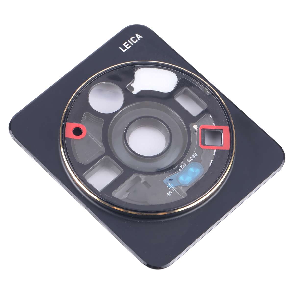 For Xiaomi 12s Ultra Camera Lens Cover (Black)