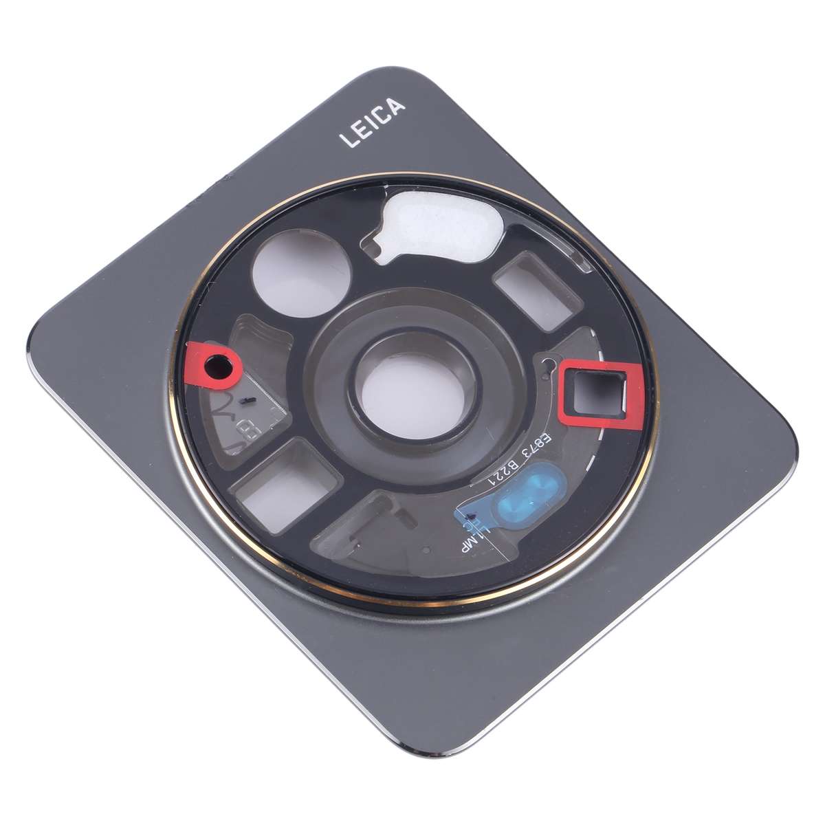 For Xiaomi 12s Ultra Camera Lens Cover (Black)