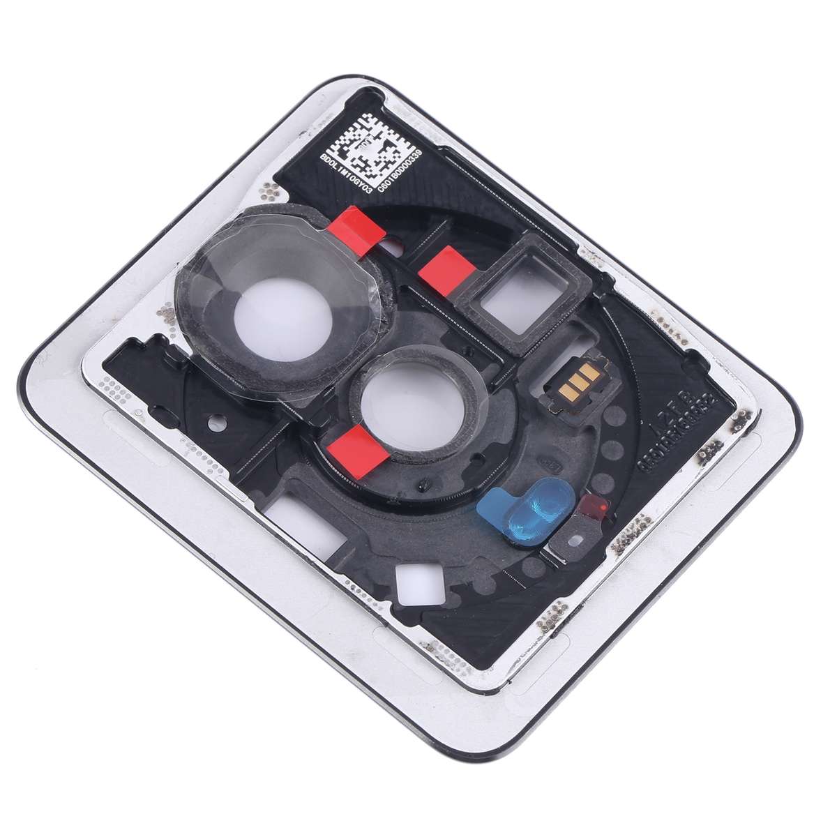 For Xiaomi 12s Ultra Camera Lens Cover (Black)