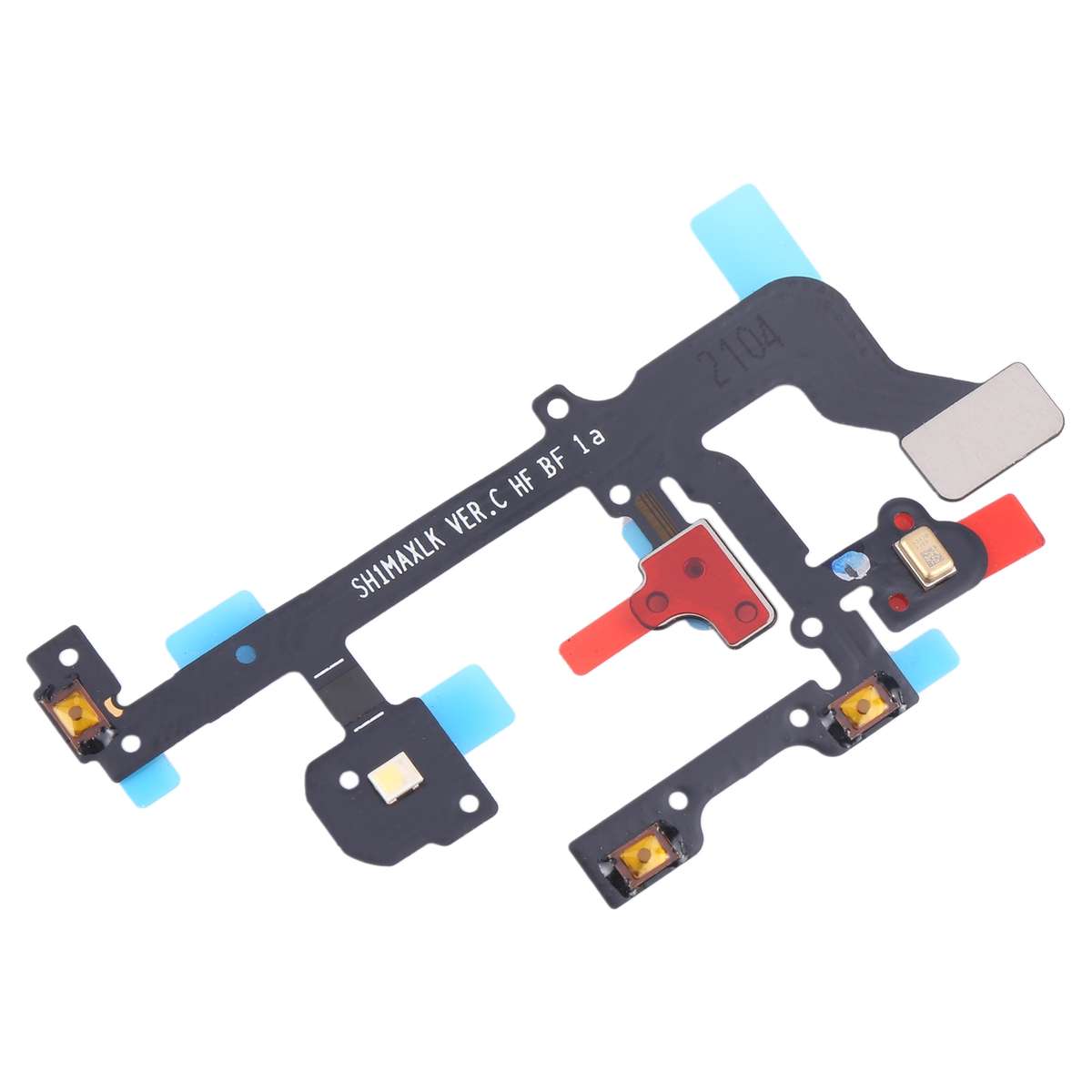 For Huawei MatePad Pro 10.8 MRX-W09 Original Power Button & Volume Button Flex Cable