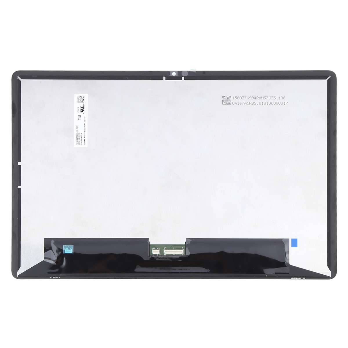 For Lenovo Tab P12 2023 12.7 inch TB-371FC LCD Screen with Digitizer Full Assembly (Black)