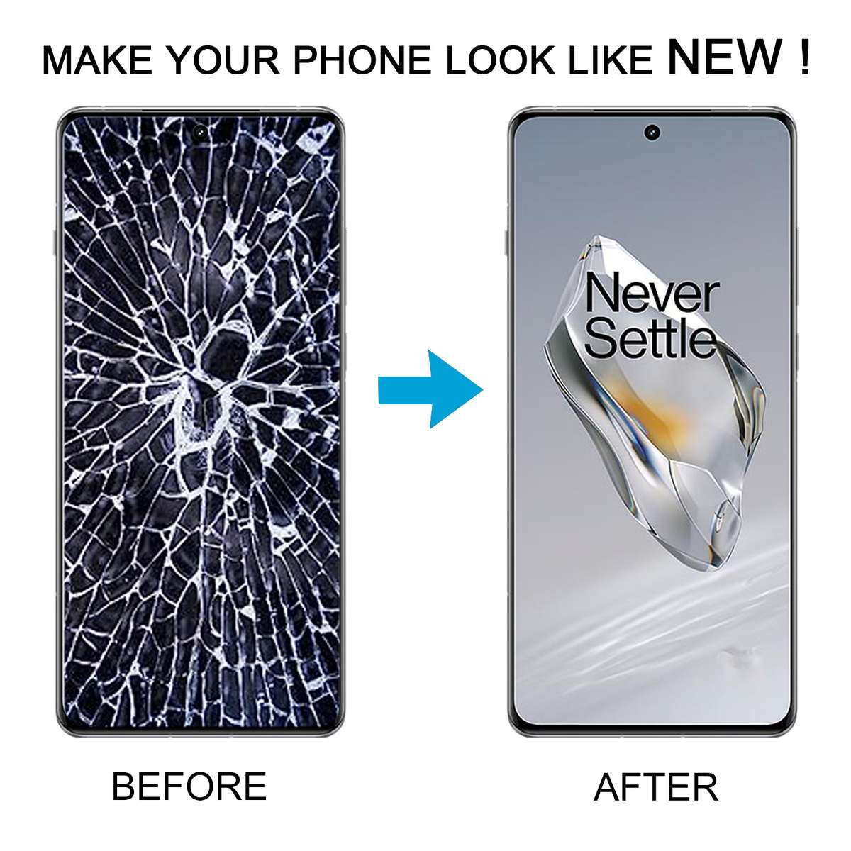 For OnePlus 12 PJD110 AMOLED LCD Screen with Digitizer Full Assembly (Black)