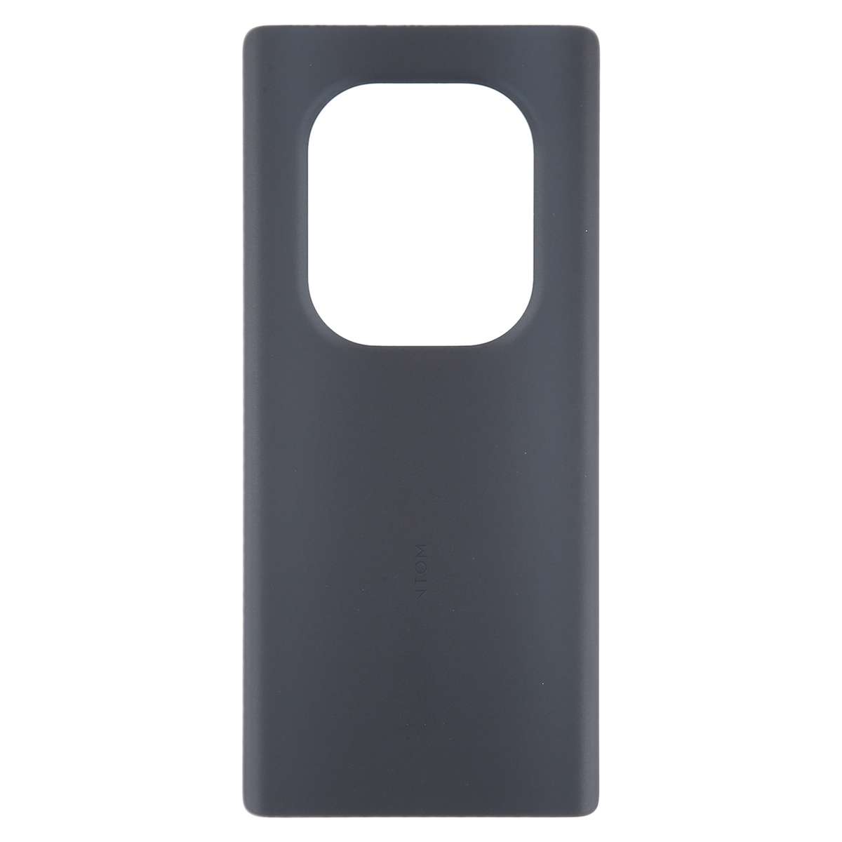 For Tecno Phantom X2 Pro AD9 Original Battery Back Cover(Silver)