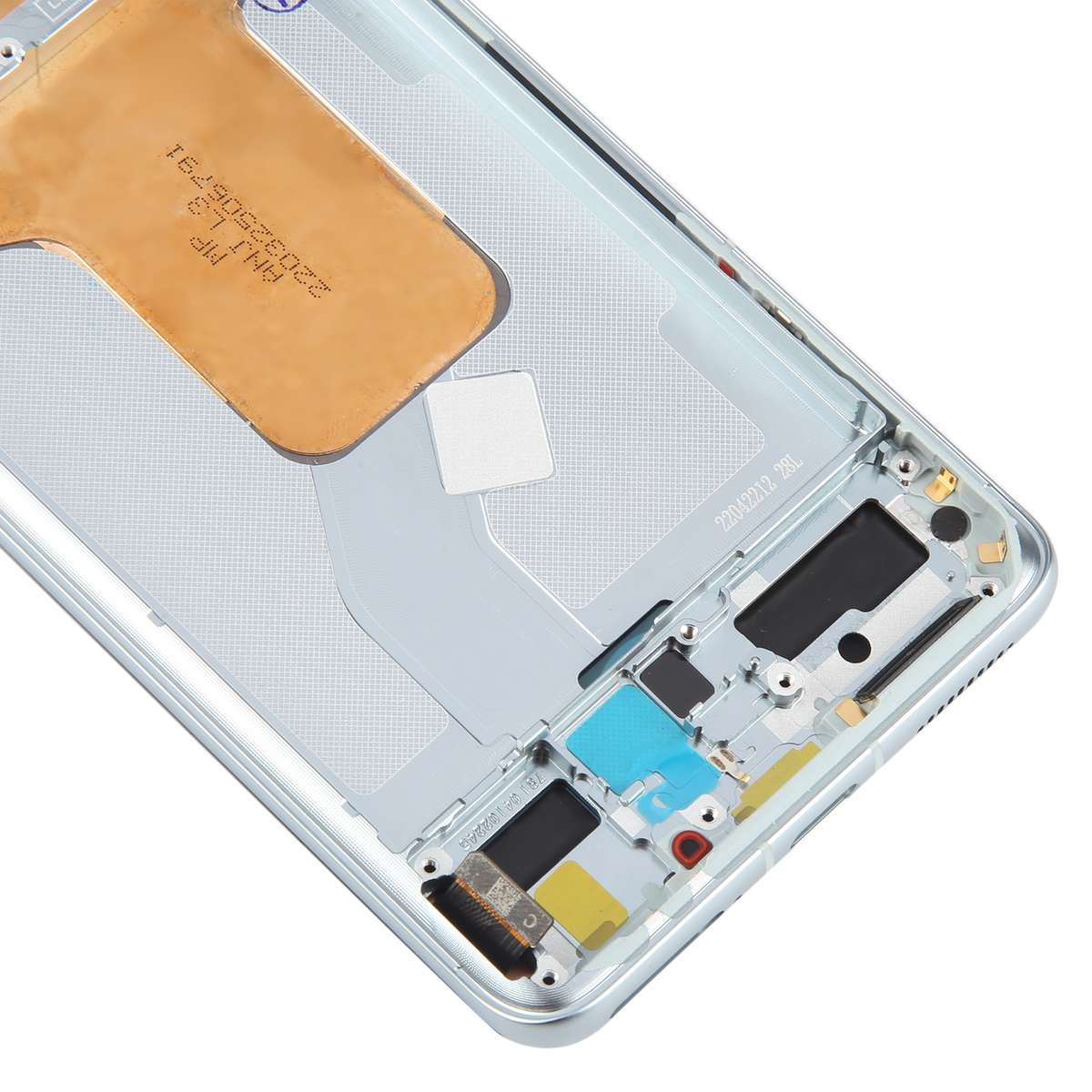 For Xiaomi 12X Original AMOLED Material LCD Screen Digitizer Full Assembly with Frame (Black)