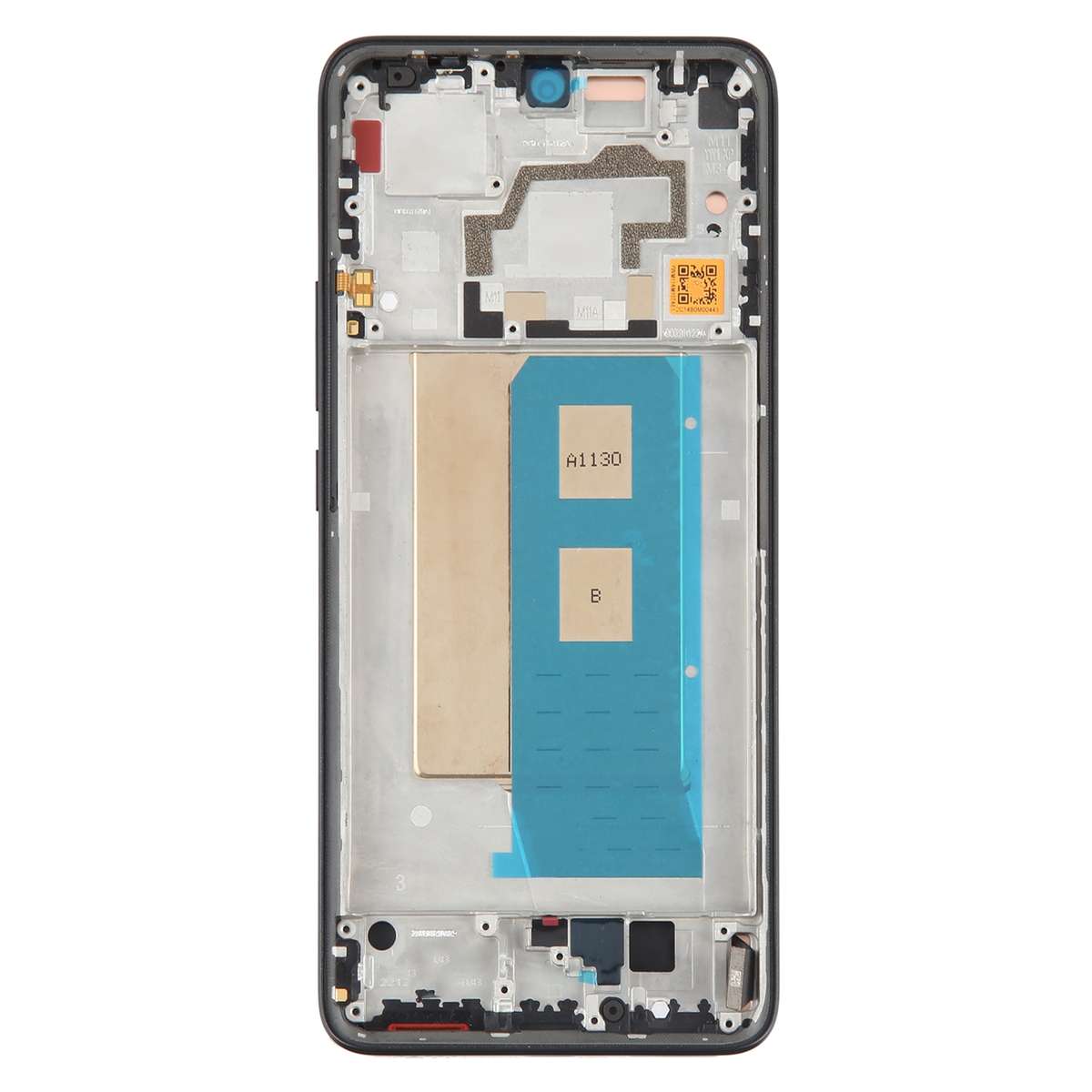For Xiaomi Redmi K60 Pro Original OLED Material LCD Screen Digitizer Full Assembly with Frame (Black