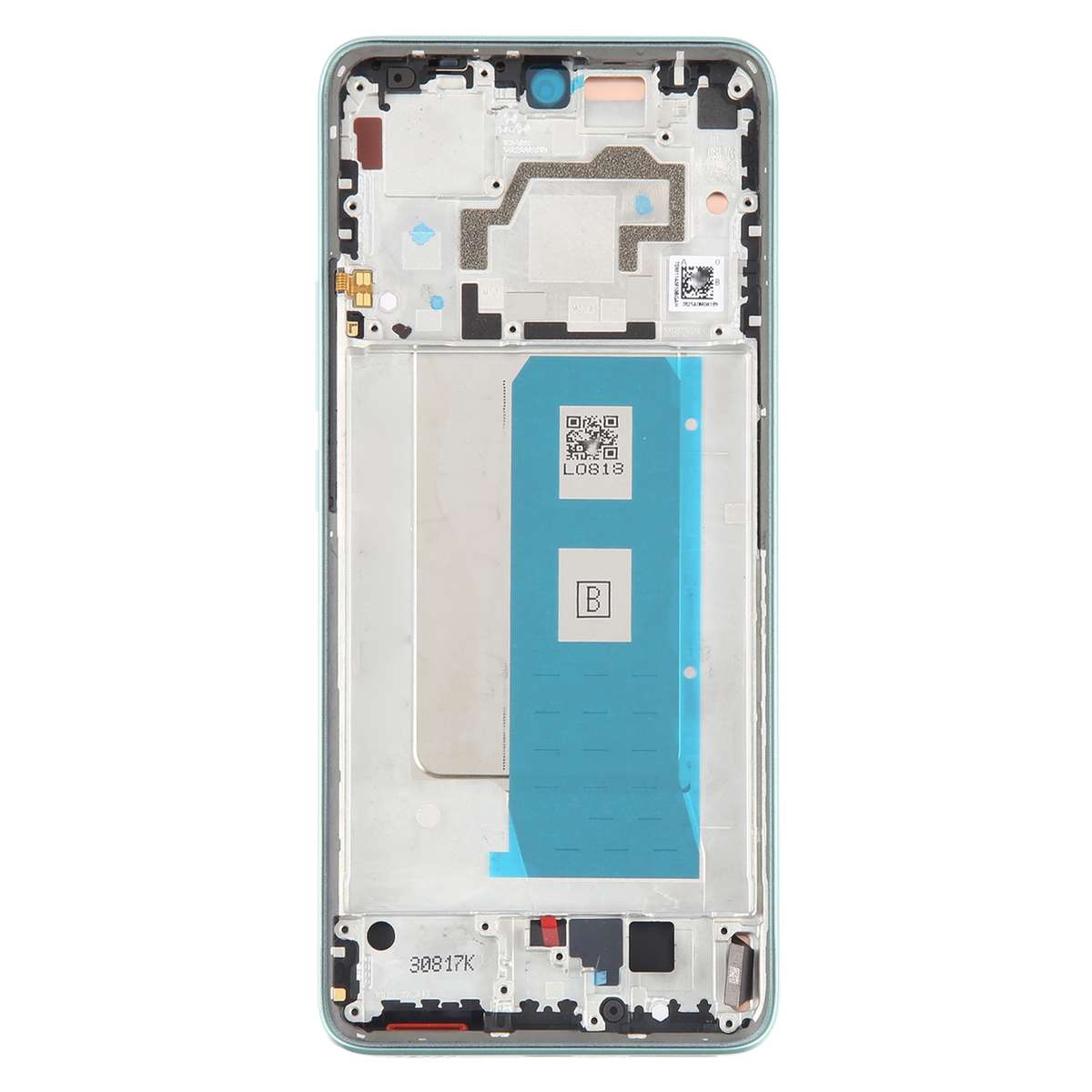 For Xiaomi Redmi K60 Pro Original OLED Material LCD Screen Digitizer Full Assembly with Frame (Black