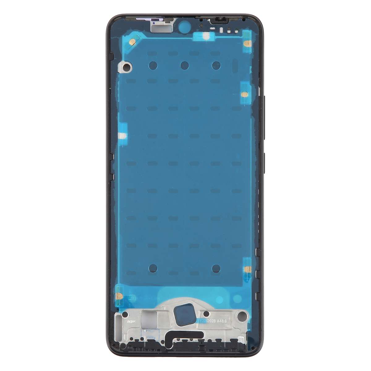 For Xiaomi Poco F5 Pro Original Front Housing LCD Frame Bezel Plate (Black)