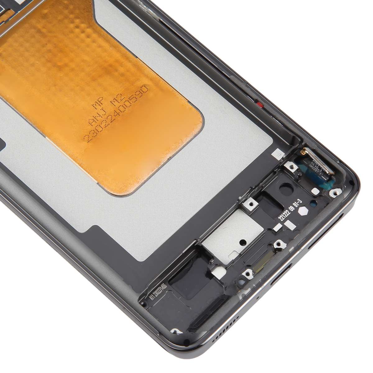 For Xiaomi 13 Pro Original AMOLED Material LCD Screen Digitizer Full Assembly with Frame (Silver)