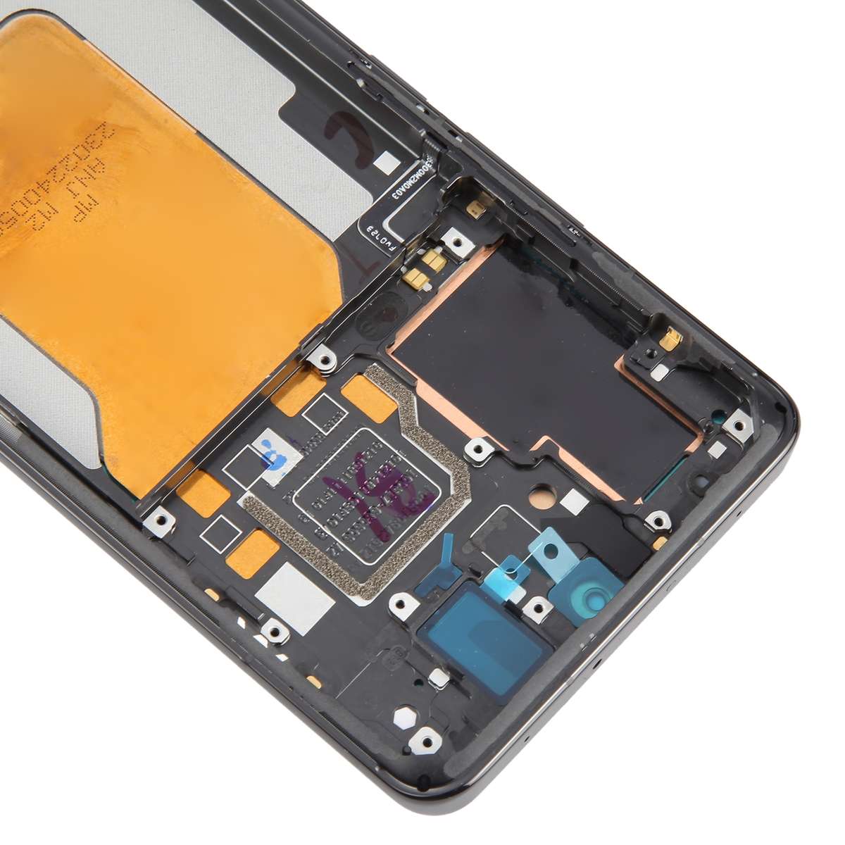 For Xiaomi 13 Pro Original AMOLED Material LCD Screen Digitizer Full Assembly with Frame (Silver)