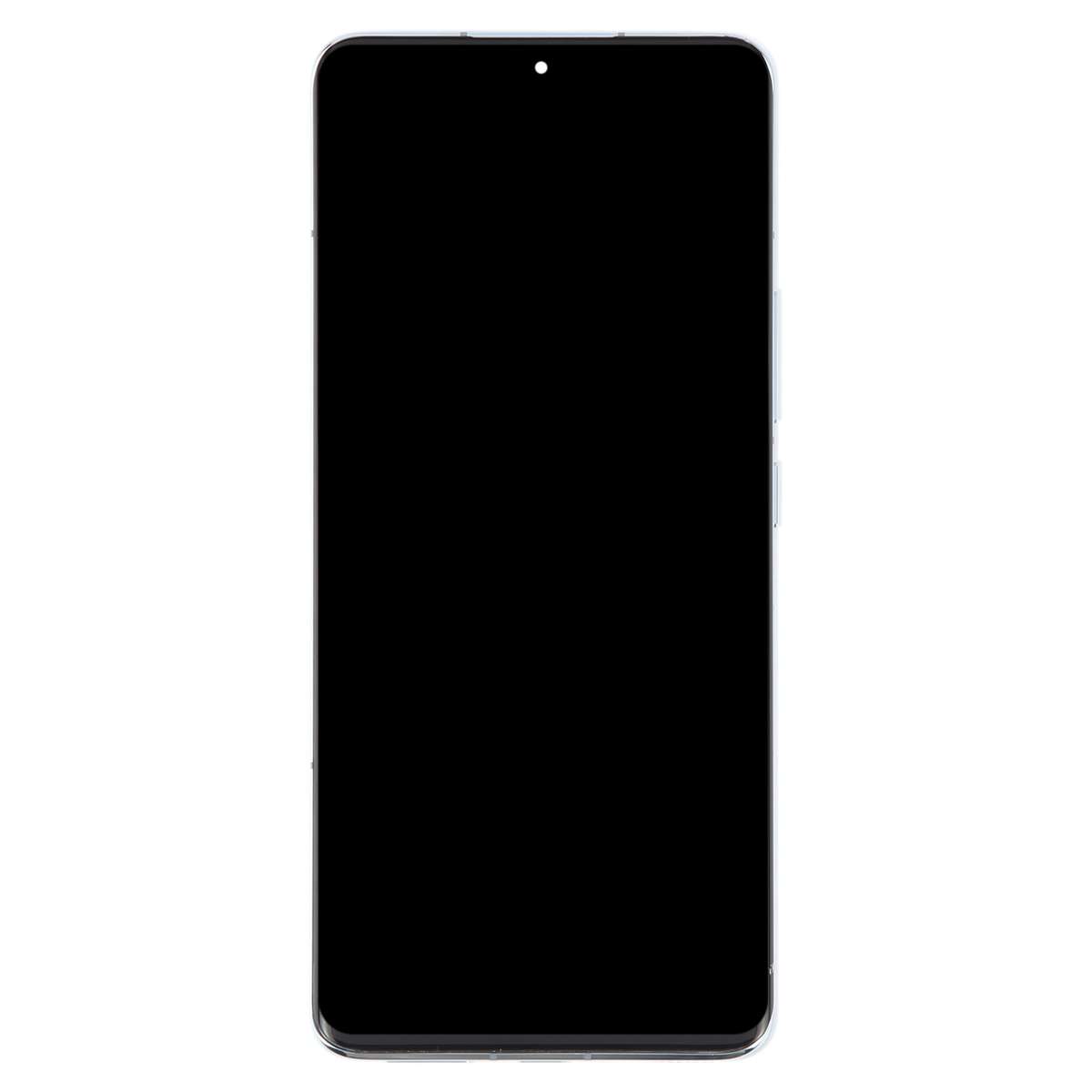 For Xiaomi 13 Pro Original AMOLED Material LCD Screen Digitizer Full Assembly with Frame (Silver)